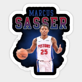 Marcus Sasser Sticker